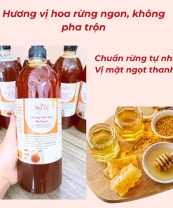 Combo 3 Lít Mật Ong Hoa Rừng Tây Nguyên (1)