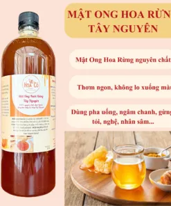 Combo 3 Lít Mật Ong Hoa Rừng Tây Nguyên (6)
