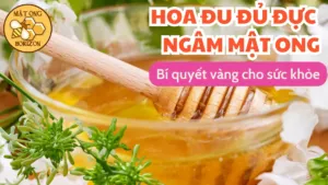 Tác dụng của hoa đu đủ đực ngâm mật ong: Bí quyết vàng cho sức khỏe