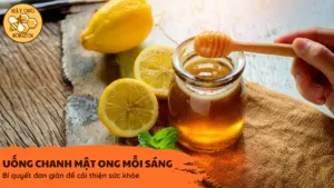 Uống chanh mật ong mỗi sáng: bí quyết đơn giản để cải thiện sức khỏe