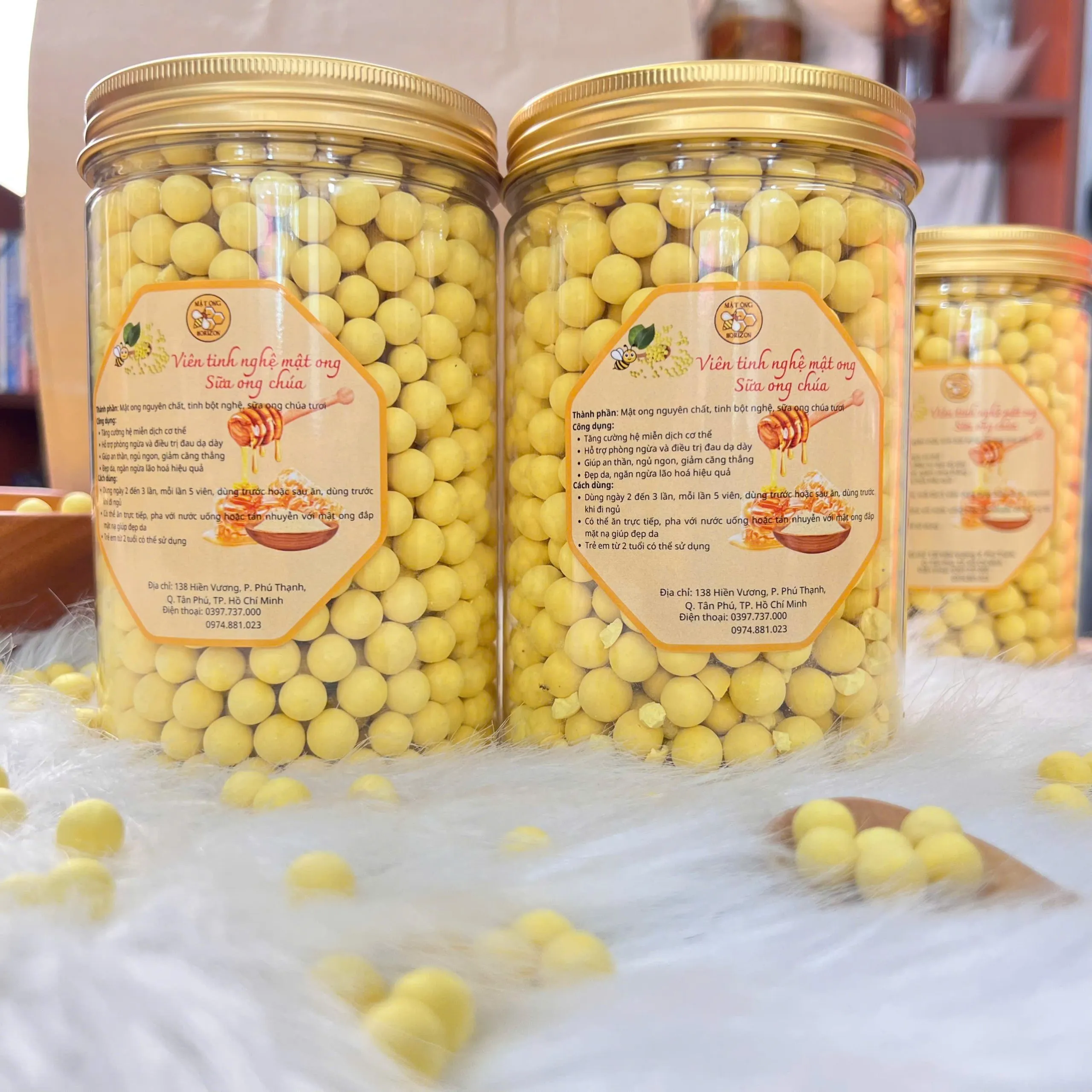 Viên nghệ mật ong sữa ong chúa 4 Z6054138623233_b7555115009ea47bf84e31267d07ddcc