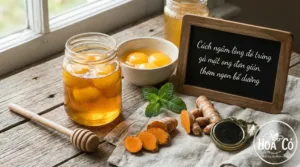 Cách ngâm lòng đỏ trứng gà mật ong đơn giản, thơm ngon bổ dưỡng